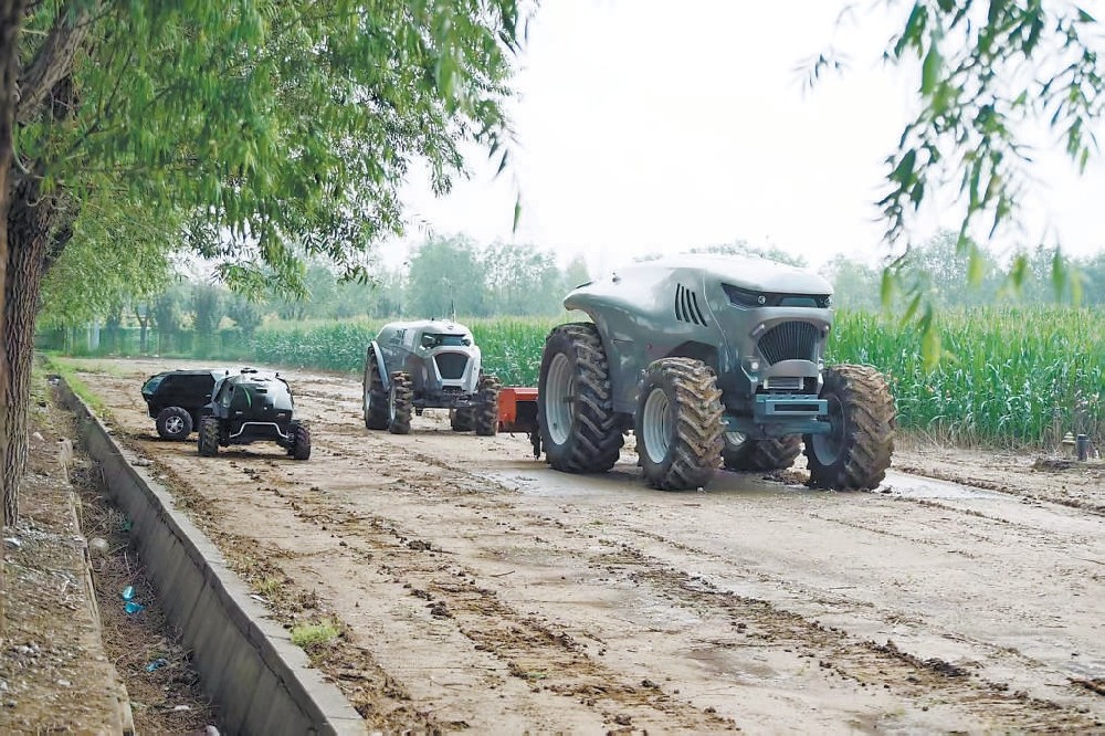 副中心伏羲农场引领智慧农业浪潮 “AI种地”从科幻走进现实